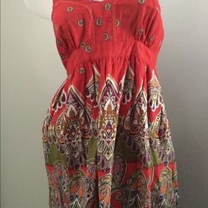 FUNKY PEOPLE  Multicolor Sundress  Size S